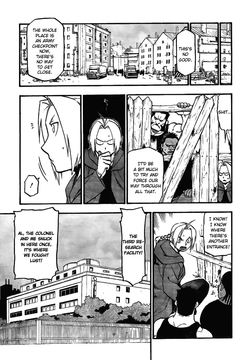 Fullmetal Alchemist Chapter 90 17